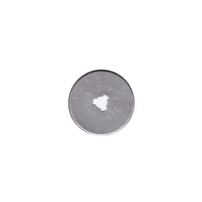Produktbild von Ersatzklingen für Rollschneider Rollmesser 28mm Cutter Schneidemesser Textilschneider