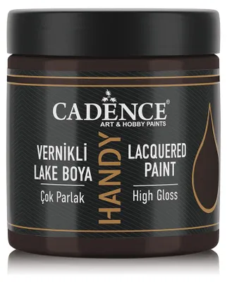 Image de Cadence peinture acrylique haute brillance 250 ml Dark Chocolate peinture laquée