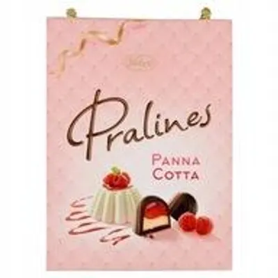 Zdjęcie produktu dla Praliny Vobro Panna Cotta Nadzienie Kremowe 200 g