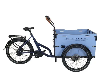 Produktbild von E-Lastenrad mit Automatikgetriebe 250 W, 36 V, bis 60km BLUE
