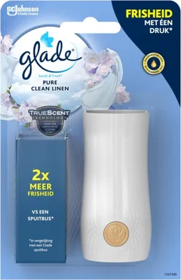 Image de Glade - Holder Touch & Fresh - Pure clean linen - 10 ml - 1 pièce