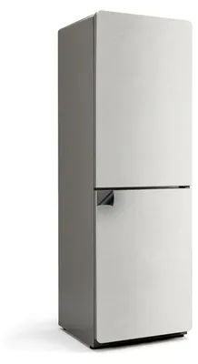 Produktbild von Farbe Elfenbein – Magnetische Kühlschrank Abdeckung – Dekorfolie magnetisch Küche – Kühlschrank Magnet Deko – selbstklebende Magnettafel – Magnetfolie für Kühlschranktür – 60x180 cm
