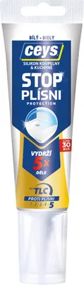 Immagine prodotto di Silicone Ceys Stop muffa, bianco, tubetto 125 ml