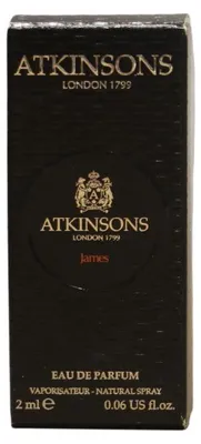 Produktbild von Atkinsons, James, Eau De Parfum, fü r Damen, 2 ml *Flä schchen