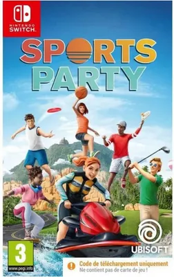 Immagine prodotto di Videogioco per Switch Ubisoft Sports Party