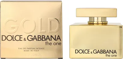 Produktbild von Dolce & Gabbana The One Gold For Women Intense Edp Spray