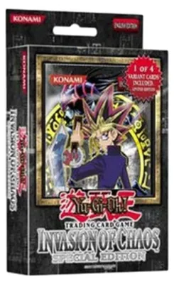 Obrázek produktu pro Yu-Gi-Oh! Invasion of Chaos: Speciální edice