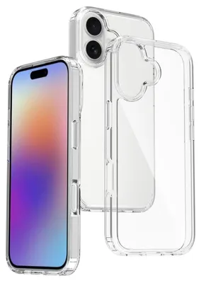 Produktbild von Mobigear Crystal – Transparente Schutzhülle für iPhone 17, Hartschale, Rückseite – Transparent