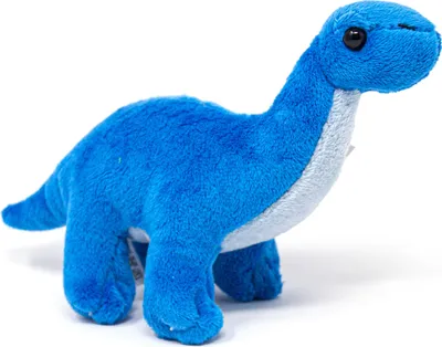 Image de Cornelissen - Doudou - Brachiosaurus bleu - 19 cm