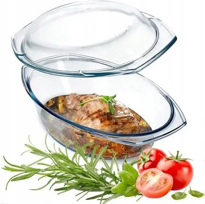Produktbild von Auflaufform mit Deckel zum Backen 2,9 l BACKFORM POLITURPRODUKT