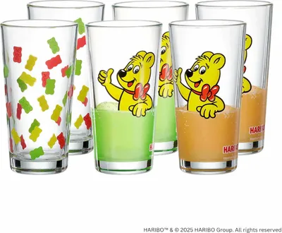Produktbild von Ritzenhoff & Breker Haribo Trinkgläser-Set 6-teilig
