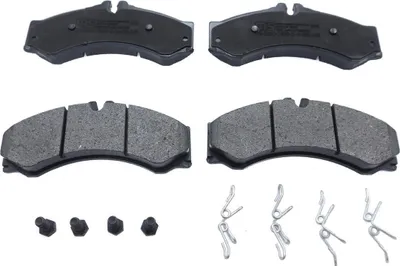 Image de MS 13046079092N-SET-MS Plaquettes de frein, mâchoires de frein pour essieu avant de MERCEDES-BENZ SPRINTER 2 t (B901, B902)