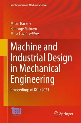 Produktbild von Machine and Industrial Design in Mechanical Engineering