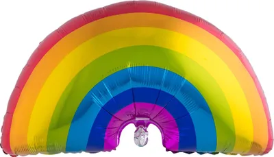 Produktbild von Foil balloon 37" rainbow