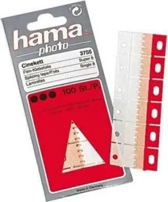 Immagine prodotto di Pellicola adesiva Hama Cinekett S 8 100 pz.                    3755