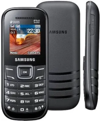 Obrázok produktu pre SAMSUNG E1207 Black