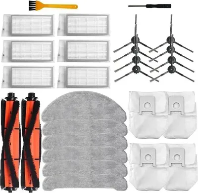 Produktbild von Roboterstaubsauger Teile, Wischmopp, HEPA-Filter, Set 1