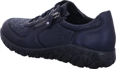 Produktbild von Waldläufer Havy-Soft 2 Sneaker Blau in Gr. 40
