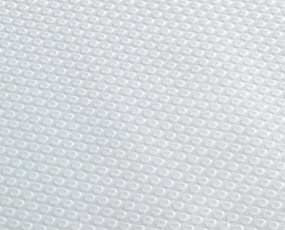 Image de Tapis antidérapant à picots blanc