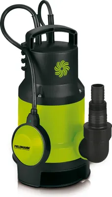 Obrázok produktu pre FIELDMANN FVC 4001 EK Kalové čerpadlo, príkon: 750 W, max. prietok 12 000 l/h, max. hĺbka ponoru 8 metrov, max. výtlak 8 m, max. veľkosť pevných častíc 35 mm