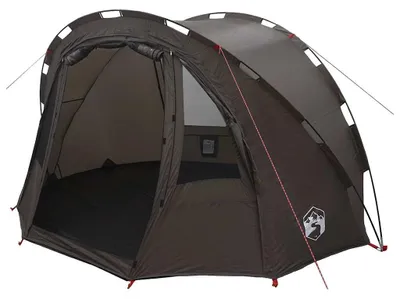 Immagine prodotto di vidaXL Tenda da pesca 2 persone Marrone Impermeabile