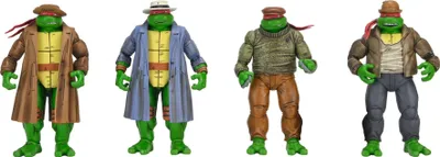 Zdjęcie produktu dla Teenage Mutant Ninja Turtles figurki akcji 4-pak Gangster Turtles 18 cm