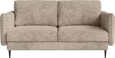 Produktbild von FEDVE Sofa Sofa Koge aus Chenille-Stoff Ohne Schlaffunktion, Braun