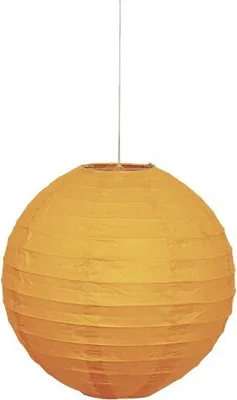 Produktbild von Laterne orange 25 cm