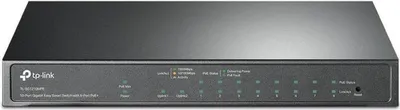 Produktbild von PoE Gigabit Easy Smart Switch 10-Port, Metallgehäuse, Managed