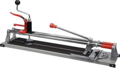 Produktbild von Fliesenschneider bis 600 mm Fliesenschneidermaschine Fliesentrenner Handfliesenschneider Glasmosaikschneider Doppelschienen Halterungen