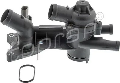Produktbild von TOPRAN Thermostatgehäuse 111 401 für VW POLO (9N)