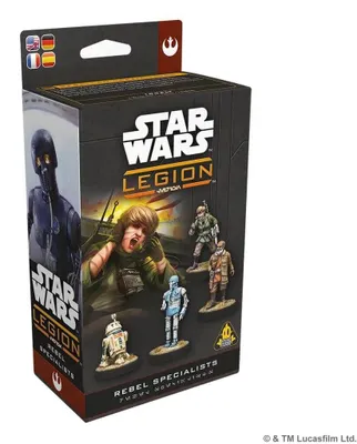 Produktbild von Star Wars Legion Rebel Specialists - Miniaturen Spiel Erweiterung - EN Version