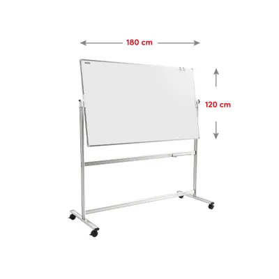 Produktbild von Mobile Tafel - Fürs Büro Schreibfläche 180x120cm