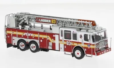 Produktbild von Brekina PCX870691, Ferrara Ultra, Staten Island, US Modell 1:87 (H0)