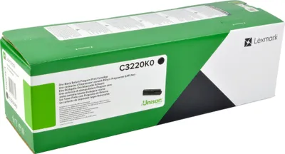 Obrázok produktu pre Lexmark C3220K0 tonerová kazeta 1 ks čierna