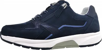 Produktbild von Gabor ROLLINGSOFT Damenschuhe - bequeme Schnür- Halbschuhe blau Freizeit NEU