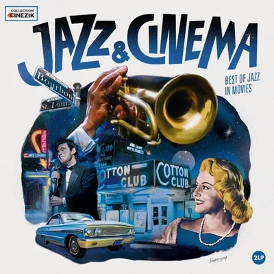 Obrázok produktu pre Various Artists - Jazz & Cinema (Remastered) (2 LP)