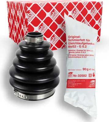 Produktbild von FEBI BILSTEIN Faltenbalgsatz Antriebswelle Radseitig Vorne für FORD Fiesta Mk6 Schrägheck (JA8, JR8) 173319