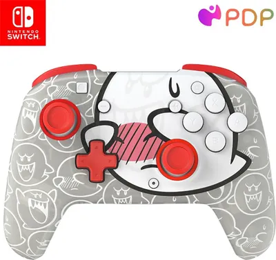 Image de PDP Controller Rematch Wireless BooHoo GlowInDark Switch