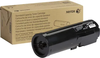 Produktbild von Xerox ® VersaLink® B400 Drucker/B405 Multifunktionsdrucker Standardkapazität-Tonermodul Schwarz (5900 Seiten) - 106R03580, 5900 Seiten, Schwarz, 1 Stück(e)