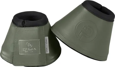 Produktbild von Eskadron Platinum Hufglocken, Sprungglocken " SOFTSLATE " , 1 Paar Größe - S Farbe - ashgreen