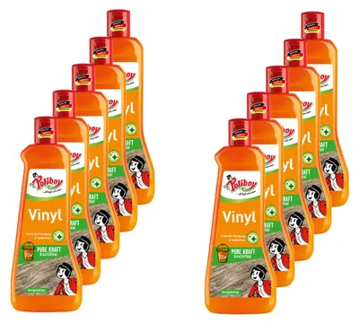 Produktbild von Poliboy Vinyl Reiniger Konzentrat 10er Set - 5L, Inhalt jeweils 500ml, Reinigung & Pflege