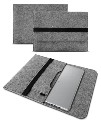 Produktbild von Sleeve Hülle Acer Swift 1 2 3 5 7 14 Zoll Tasche Filz Notebook Cover Laptop CaseFarben:Grau