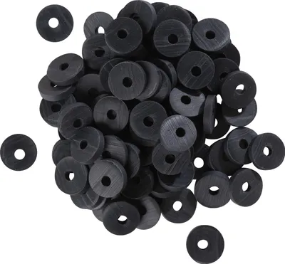 Produktbild von Katsuki Perlen, Ø 6 mm, ca. 100 Stück Schwarz