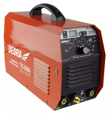 Immagine prodotto di Saldatrice Tig/Mma Dedra Desti204Pd Funzione Impulso, Display Lcd