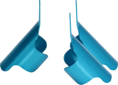 Image de 3Pcs protège-doigts forme pointue Sûr Pratique Ergonomique Outil de couture DIY