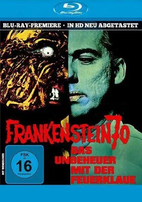 Produktbild von Frankenstein 70 - Das Ungeheuer mit der Feuerklaue