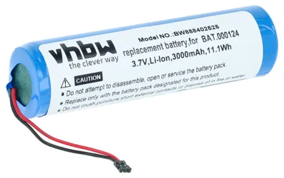 Produktbild von vhbw Akku kompatibel mit Philip Morris IQOS 3 Charge Box E-Zigarette Ladegerät (3000 mAh, 3,7 V, Li-Ion)