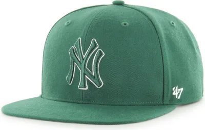 Produktbild von '47 Brand MLB New York Yankees No Shot Cap '47 CAPTAIN Dark Green