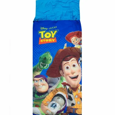 Produktbild von Toy Story Schlafsack Kuschelige Schlafrolle 70 x 165 cm für Camping und Zuhause